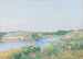 Le Petit Étang Appledore - Childe Hassam — Ansicht des Kunstwerks