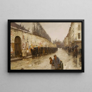 Childe Hassam - Une Averserue Bonaparte.webp