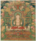 Manjushri - Ming-Dynastie Chinas — Ansicht des Kunstwerks