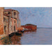 Reproduktion des Gemäldes Chioggia - Alfred Zoff