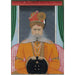 Reproduktion des Gemäldes Maharaja Sardar Singh von Bikaner - Chotu