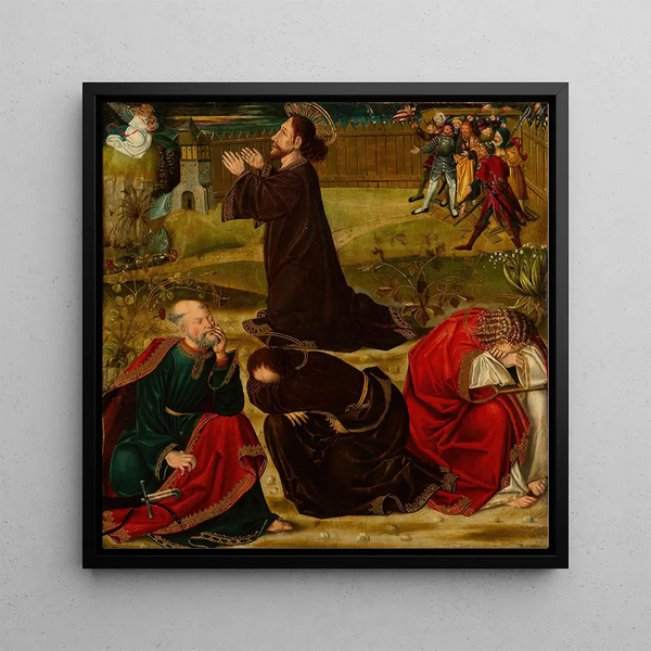 Christ dans le jardin - Anonyme