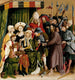 Christ vor Pilatus - Die Flügel des Wurzacher Altars oben rechts - Hans Multscher — Ansicht des Kunstwerks
