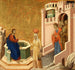 Christus und die samaritanische Frau - Duccio di Buoninsegna — Ansicht des Kunstwerks