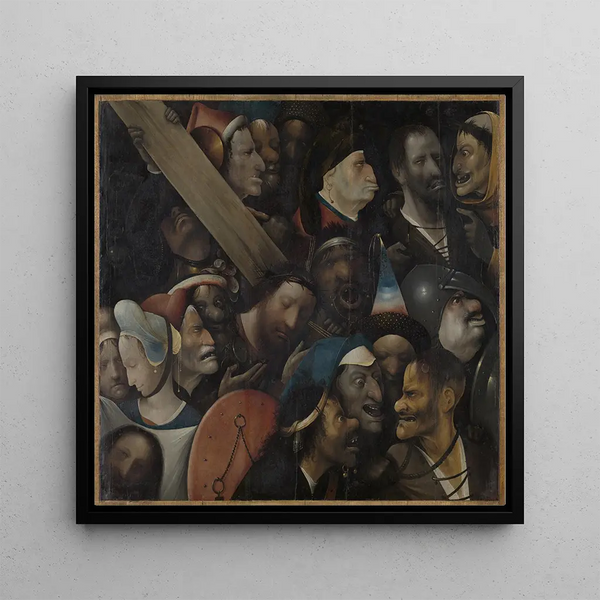 Christ portant la croix - Hieronymus Bosch