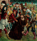 Christus trägt das Kreuz - Meister der Visitation von Freising — Ansicht des Kunstwerks
