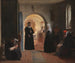 Eine feierliche Prozession in der Kirche nach der Geburt - Christen Dalsgaard — Ansicht des Kunstwerks