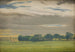 Landschaft bei der Stadt Skive mit dem Herrenhaus Skivehus, Jütland - Christen Dalsgaard — Ansicht des Kunstwerks
