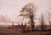 Herbstlandschaft, Frederiksborg-Schloss in mittlerer Entfernung - Christen Købke — Ansicht des Kunstwerks
