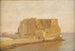 Castel dell'Ovo in Neapel - Christen Købke — Ansicht des Kunstwerks