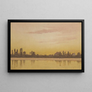 Christen Kbke - Dosseringen seen from the Sea.webp