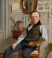 Portrait de Frederik Sødring - Christen Købke — Ansicht des Kunstwerks