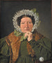 Portrait der Mutter des Künstlers Cecilia Margrethe Købke geborene Petersen - Christen Købke — Ansicht des Kunstwerks