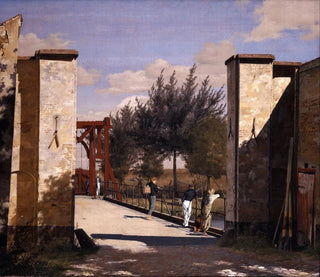Christen Kbke - The North Gate of the Citadel.webp