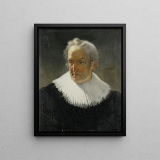 Christiaan Julius Lodewijk Portman - An old Man in 17thcentury Dress.webp