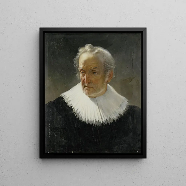 Christiaan Julius Lodewijk Portman - An old Man in 17thcentury Dress.webp