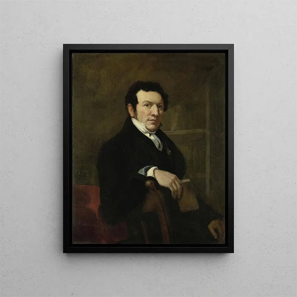 Christiaan Julius Lodewijk Portman - Portrait of Anthonie van der Hout.webp