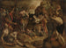 La Rencontre de David et Abigail - Christiaen Jansz van Bieselingen — Ansicht des Kunstwerks