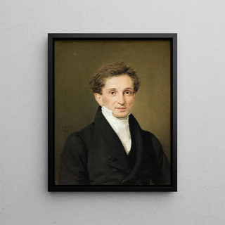 Christian Albrecht Jensen - Portrait of Johannes Sbtker Hohlenberg.webp