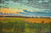 Rückkehr an die Küste bei Sonnenuntergang - Christian Bernhard Severin Berthelsen — Ansicht des Kunstwerks