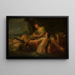 Mythologische Szene - Christian Bernhard Rode — gerahmtes Bild an der Wand