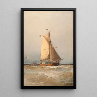 Christian Fredrik Svensson - Hollndsk tjalk.webp