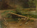 Pont sur un ruisseau - Christian Friedrich Gille — Ansicht des Kunstwerks