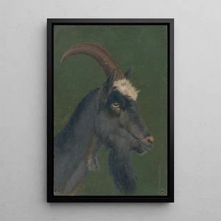 Christian Friedrich Gille - Goat head.webp