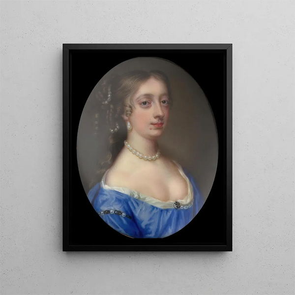 Christian Friedrich Zincke - A Young Lady called Henrietta Boyle.webp