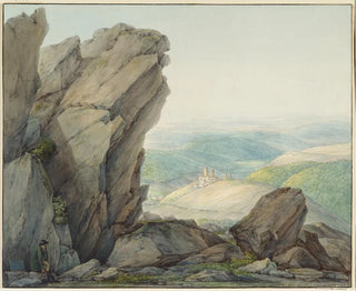 Christian Georg Schtz the Younger - View from the Feldberg Taunus to Reifenberg.webp