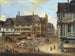 Der Liebfrauenberg in Frankfurt - Christian Georg Schütz der Ältere — Ansicht des Kunstwerks