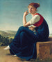 Portrait von Heinrike Dannecker - Christian Gottlieb Schick — Ansicht des Kunstwerks