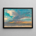 Studie der Wolken - Christian Griepenkerl — gerahmtes Bild an der Wand