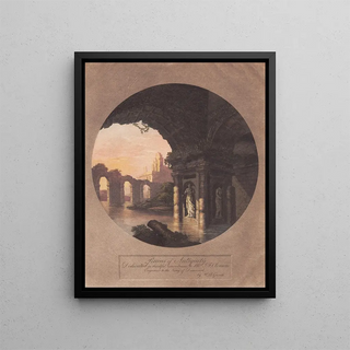 Christian Heinrich Grosch - Ruins of Antiquity Dedicated to Clemens.webp