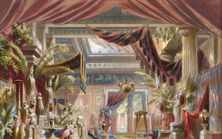 Christian Jank - An elaborate Roman atrium.webp