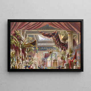 Christian Jank - An elaborate Roman atrium.webp