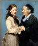 Ein Abschied - Christian Krohg — Ansicht des Kunstwerks