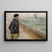 Ein französischer Seemann - Christian Krohg — gerahmtes Bild an der Wand