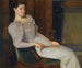 Mädchen in Weiß - Christian Krohg — Ansicht des Kunstwerks