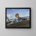 Vent du Nord - Christian Krohg — gerahmtes Bild an der Wand