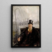 Coché parisien - Christian Krohg — gerahmtes Bild an der Wand