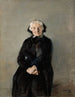 Portrait de Marie Krohg, la tante de l'artiste - Christian Krohg — Ansicht des Kunstwerks