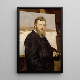Christian Krohg - Portrait of the Painter Frits Thaulow.webp