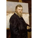 Reproduktion des Gemäldes Portrait des Künstlers Frits Thaulow - Christian Krohg