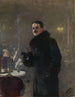 Portrait des Künstlers Gerhard Munthe - Christian Krohg — Ansicht des Kunstwerks
