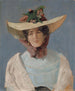 Portrait der Schauspielerin Agnès Mowinckel - Christian Krohg — Ansicht des Kunstwerks