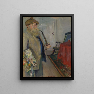 Christian Krohg - SelfPortrait.webp