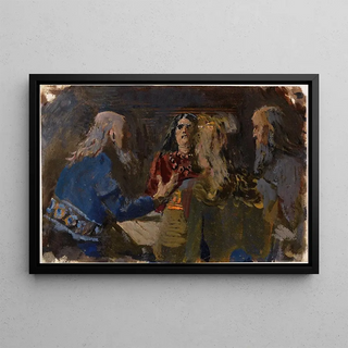 Christian Krohg - Sigurd Syr sta Olav og Rane.webp