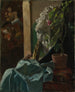 Stillleben mit Gipsbüste - Christian Krohg — Ansicht des Kunstwerks