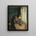 Fatigué - Christian Krohg — gerahmtes Bild an der Wand